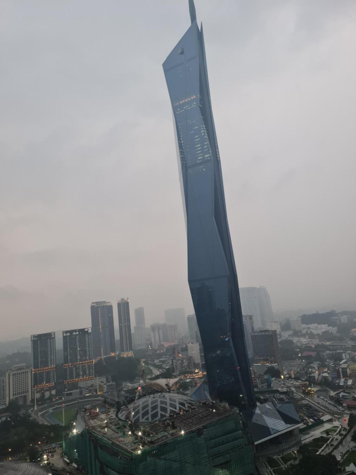 The Roberstson Resident With View Pangsapuri Kuala Lumpur