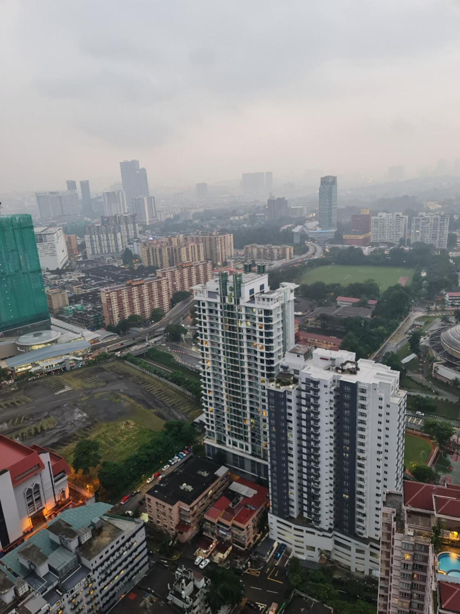 Pangsapuri The Roberstson Resident With View